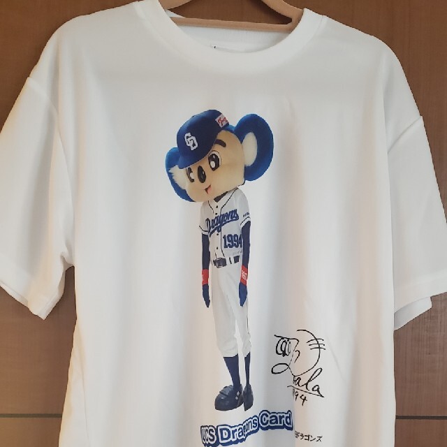 中日ドラゴンズ(チュウニチドラゴンズ)の中日ドラゴンズ　ドアラ　Tシャツ スポーツ/アウトドアの野球(応援グッズ)の商品写真