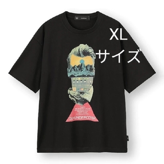 ジーユー(GU)の値下げ新品 GU undercover アンダーカバー Tシャツ ブラック XL(Tシャツ/カットソー(半袖/袖なし))
