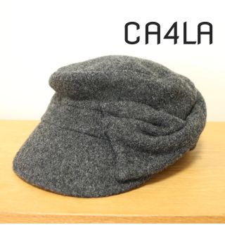 カシラ(CA4LA)のウール ハンチング カシラ(ハンチング/ベレー帽)