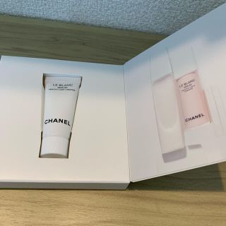 シャネル(CHANEL)のシャネル　ルブランセラム美容液サンプル 5ml(美容液)