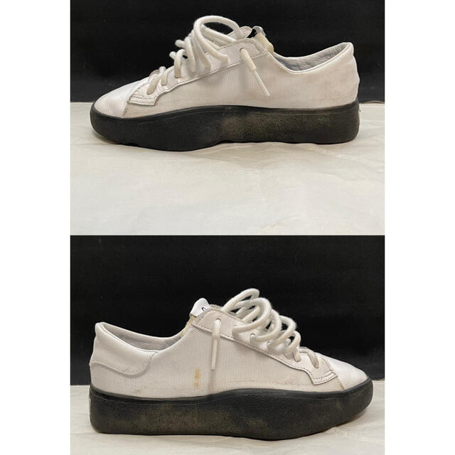 Y-3 ワイスリー tangutsu lace スニーカーホワイト 26cm | sub.pruebas