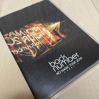 バックナンバー(BACK NUMBER)のNO　MAGIC　TOUR　2019　at　大阪城ホール DVD(ミュージック)