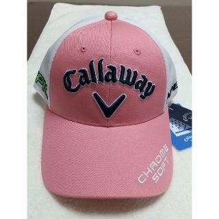 キャロウェイゴルフ(Callaway Golf)のCallaway キャロウェイゴルフキャップ レディース 新品・未使用(その他)