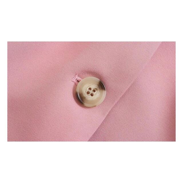 ZARA(ザラ)の🌼春新作💐3995◆pink ピンク テーラードジャケット ブレザー レディースのジャケット/アウター(テーラードジャケット)の商品写真