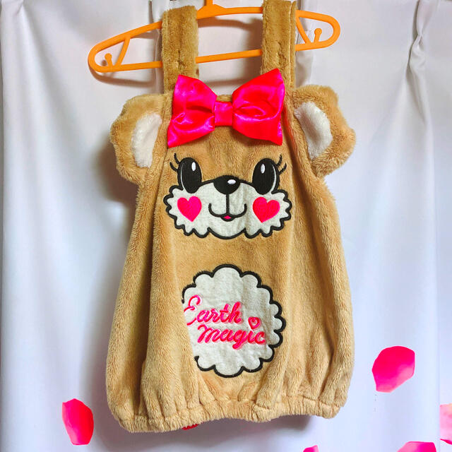 Rady(レディー)の🧸EARTHMAGIC ワンピース 80 キッズ/ベビー/マタニティのキッズ服女の子用(90cm~)(ワンピース)の商品写真