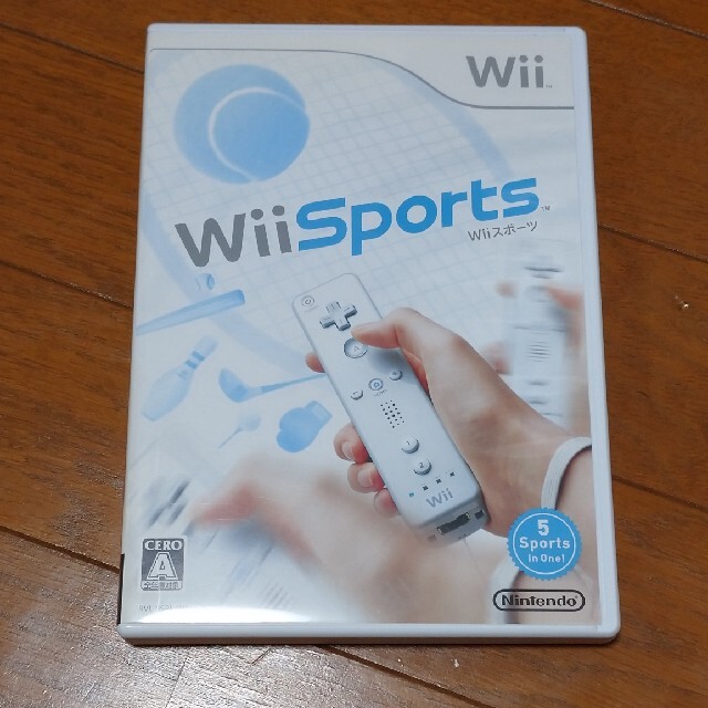 Wiiスポーツ Wii エンタメ/ホビーのゲームソフト/ゲーム機本体(その他)の商品写真