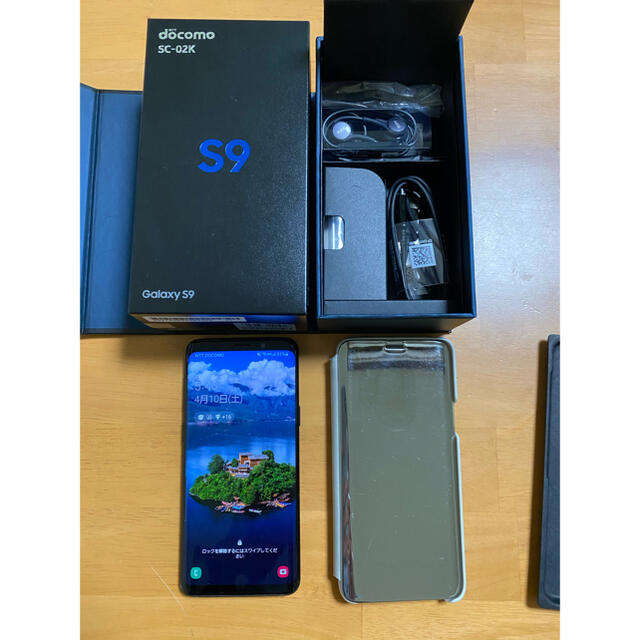 スマートフォン/携帯電話Galaxy S9 Midnight Black docomo SC-02K