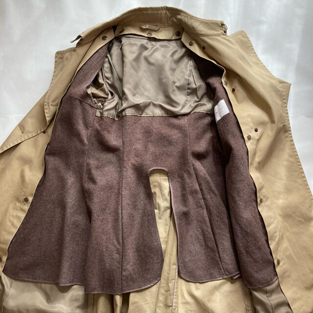 青山(アオヤマ)の洋服の青山　トレンチコート　n-line レディースのジャケット/アウター(トレンチコート)の商品写真