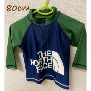 ザノースフェイス(THE NORTH FACE)のノースフェイス　キッズベビー　ラッシュガード(水着)