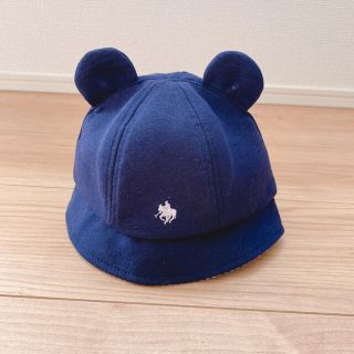 ポロラルフローレン(POLO RALPH LAUREN)の【最終値引中】新品POLOラルフローレン　クマ耳帽子(帽子)