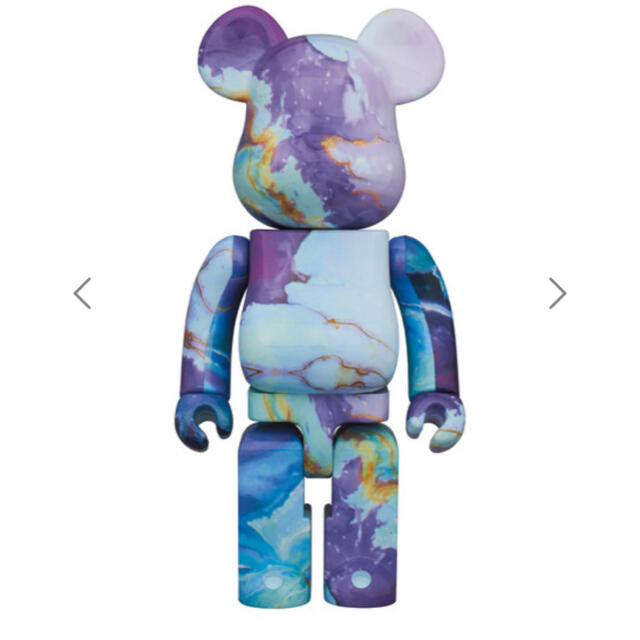 BE@RBRICK marble 400％