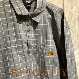 エフビーカウンティ(FB COUNTY)の SALE 新品　レア90' FB COUNTY チェックシャツ(シャツ)