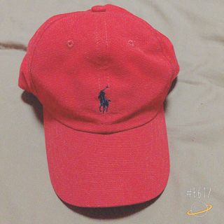 ポロラルフローレン(POLO RALPH LAUREN)のりんか 様 17日までお取り置き(キャップ)