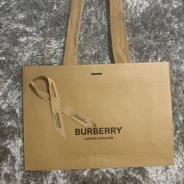 BURBERRY - バーバリー 紙袋 リボンの通販 by M's shop｜バーバリー