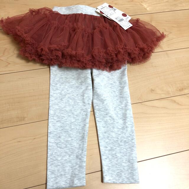 MARKEY'S(マーキーズ)のマーキーズ　チュールスカート付きレギンス キッズ/ベビー/マタニティのキッズ服女の子用(90cm~)(パンツ/スパッツ)の商品写真