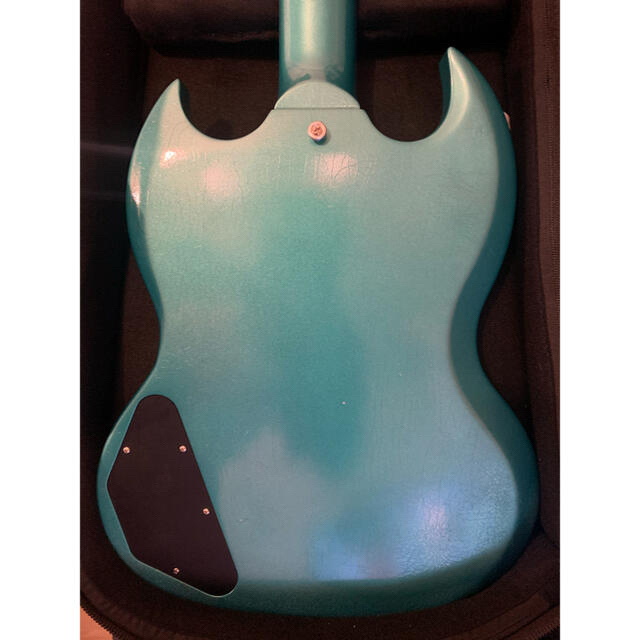 Gibson SGスタンダード リフィニッシュモデル - エレキギター Gibson SGスタンダード リフィニッシュモデル