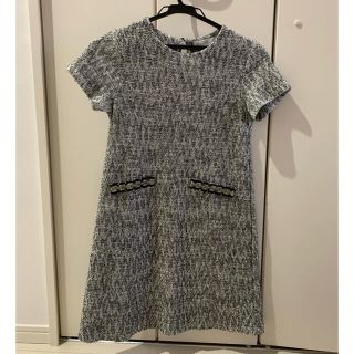 ザラキッズ(ZARA KIDS)のZARA ツイードワンピース(ワンピース)