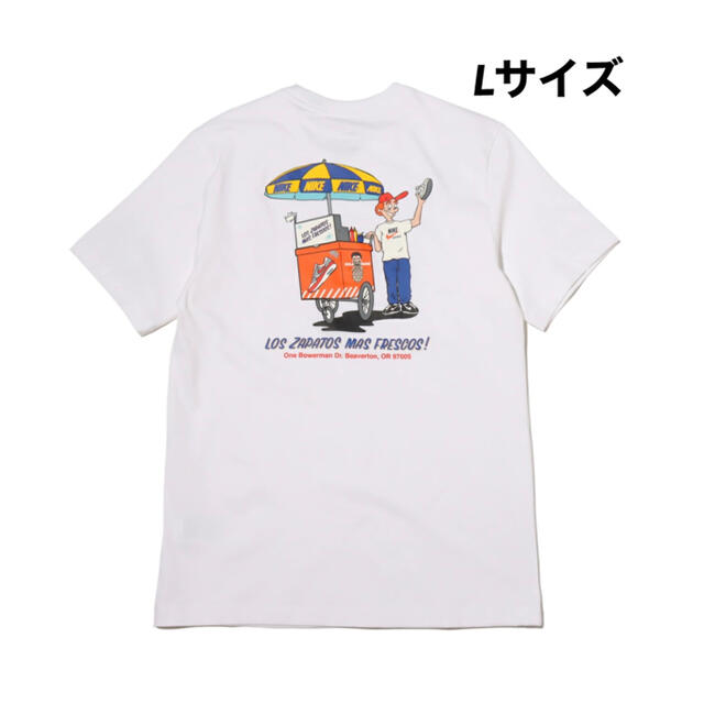 激レア ビンテージ ナイキ Tシャツ 小文字 筆記体 紺タグ NIKE 星 L