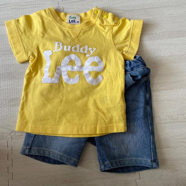 Buddy Lee(バディーリー)のBuddy Lee＊Tシャツ キッズ/ベビー/マタニティのベビー服(~85cm)(Ｔシャツ)の商品写真