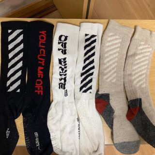 オフホワイト(OFF-WHITE)のOff-White ソックス　3点セット(ソックス)