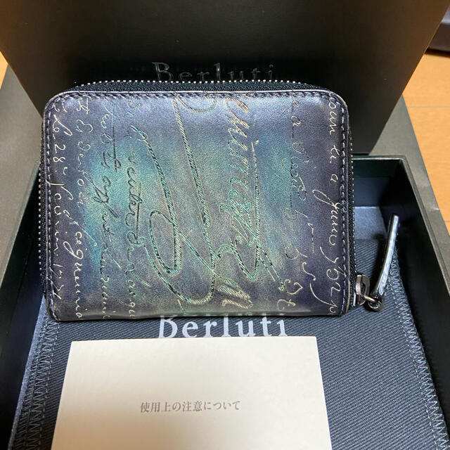 Berluti(ベルルッティ)のベルルッティ財布 メンズのファッション小物(折り財布)の商品写真