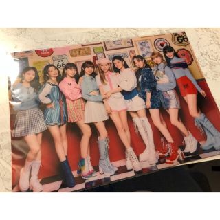 新品未使用　ローソン限定品　クリアファイル(アイドルグッズ)