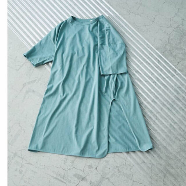 nagonstans チュニックカットソー　38 レディースのトップス(Tシャツ(半袖/袖なし))の商品写真