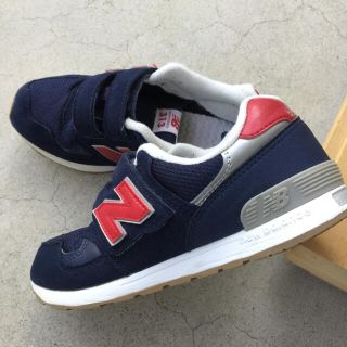 ニューバランス(New Balance)のニューバランスkids 20.5cm クリーニング済み(スニーカー)