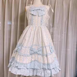 アンジェリックプリティー(Angelic Pretty)のAngelic Pretty フローラルJSK(ひざ丈ワンピース)