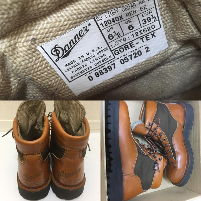 Danner(ダナー)のDanner LIGHT CEDAR RB メンズの靴/シューズ(ブーツ)の商品写真