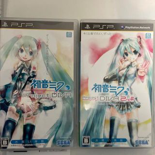 プレイステーションポータブル(PlayStation Portable)の初音ミク -プロジェクト ディーヴァ-PSP(携帯用ゲームソフト)