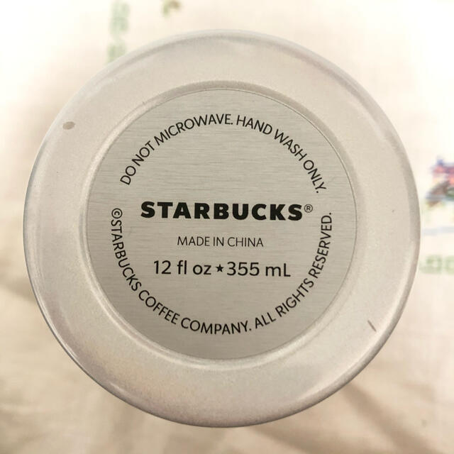 Starbucks Coffee(スターバックスコーヒー)のスターバックス　桜　ステンレスタンブラー インテリア/住まい/日用品のキッチン/食器(タンブラー)の商品写真