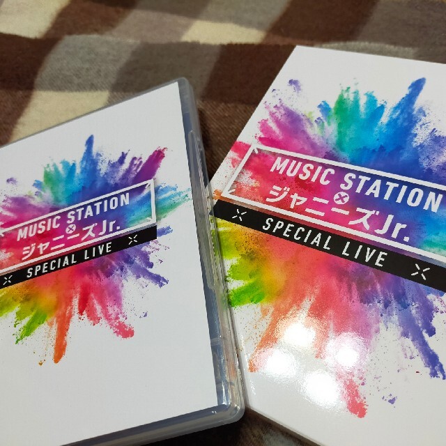 Mステ　ジャニーズjr DVD