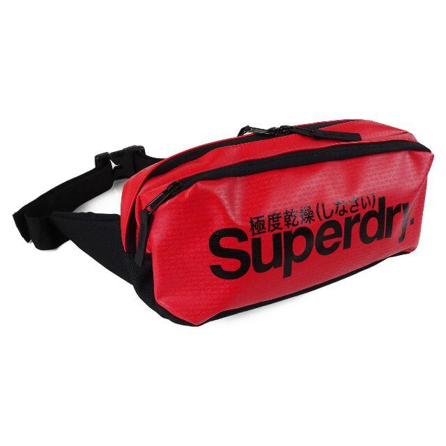 新品 アウトレット ボディバッグ 極度乾燥しなさい ウエストポーチ 赤 レディースのバッグ(ボディバッグ/ウエストポーチ)の商品写真