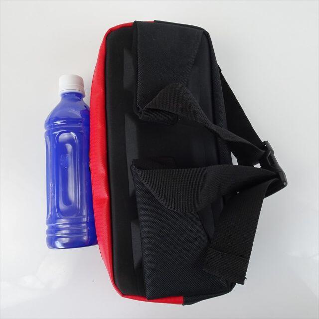 新品 アウトレット ボディバッグ 極度乾燥しなさい ウエストポーチ 赤 レディースのバッグ(ボディバッグ/ウエストポーチ)の商品写真