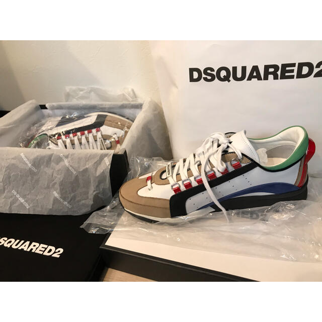 DSQUARED2(ディースクエアード)のディースク＊スニーカー＊未使用品 メンズの靴/シューズ(スニーカー)の商品写真