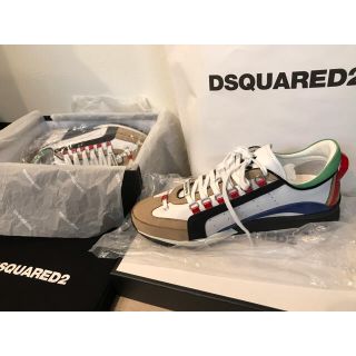 ディースクエアード(DSQUARED2)のディースク＊スニーカー＊未使用品(スニーカー)