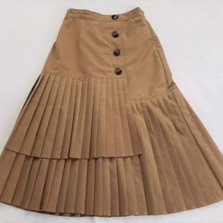 セシルマクビー(CECIL McBEE)の値下げ 古着　セシルマクビー　ロング　プリーツスカート  DB-28 (ロングスカート)