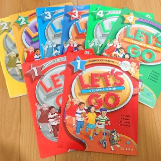 LET'S GO 1～4 ワークブック付 英語 英会話 英検 レッツゴー (語学/参考書)