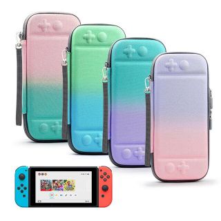 ニンテンドースイッチ(Nintendo Switch)の任天堂Switch ポーチカバー 保護ケース　グラデーション✴︎新品(家庭用ゲーム機本体)