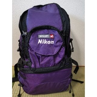 ミレー(MILLET)のMillet*Nikonコラボリュック 26L(ケース/バッグ)