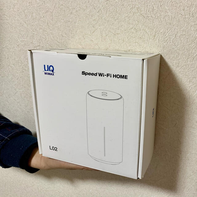 HUAWEI(ファーウェイ)のUQ WiMAX Home Wi-Fi 無線LAN 周辺機器超美品 スマホ/家電/カメラのPC/タブレット(PC周辺機器)の商品写真