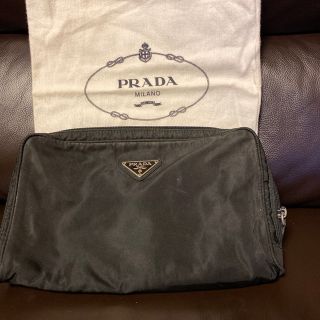 プラダ(PRADA)のPRADA プラダ ポーチ　(ポーチ)