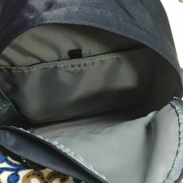 PORTER(ポーター)のポカリ666様専用 PORTER LIFT バックパック ネイビー USED メンズのバッグ(バッグパック/リュック)の商品写真