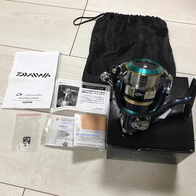 DAIWA(ダイワ)のエメラルダス　INF 2506  スポーツ/アウトドアのフィッシング(リール)の商品写真