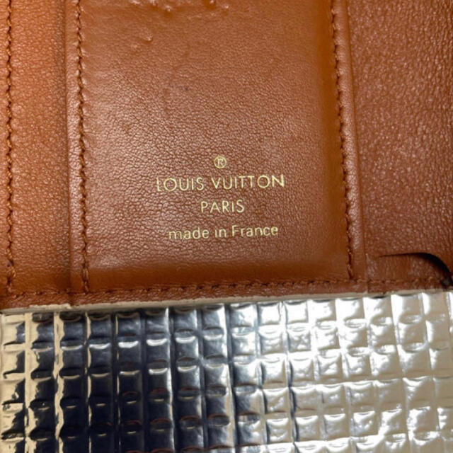 LOUIS VUITTON(ルイヴィトン)のルイヴィトン　ポルトフォイユカプシーヌXS 完売　ブラウン レディースのファッション小物(財布)の商品写真