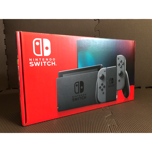 【新品未開封】Nintendo Switch 本体 グレー