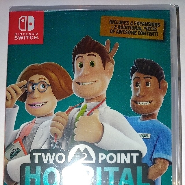 Nintendo Switch - point hospital』(完全版)【UK版】の通販 by