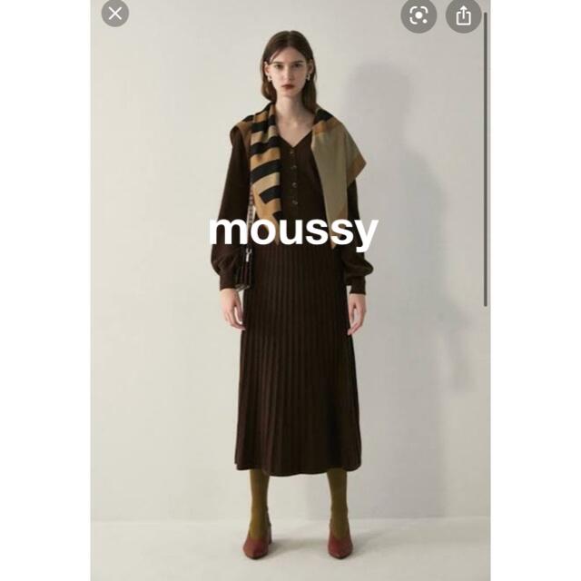 moussy(マウジー)のマウジー⭐︎ワンピース レディースのワンピース(ロングワンピース/マキシワンピース)の商品写真