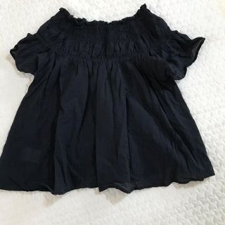 ダブルクローゼット(w closet)のダブルクローゼット　トップス(シャツ/ブラウス(半袖/袖なし))